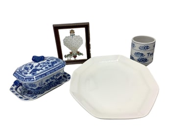 Various Stoneware Servings Items