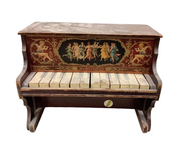 Schoenhut Toy Piano Approximately 13"x10"x7.75"