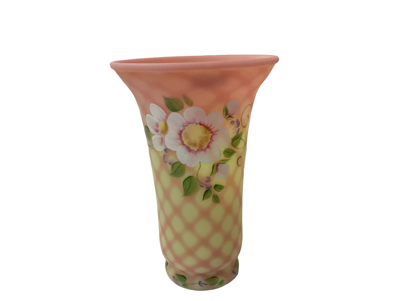 Fenton Glass Vase (1 of 2)