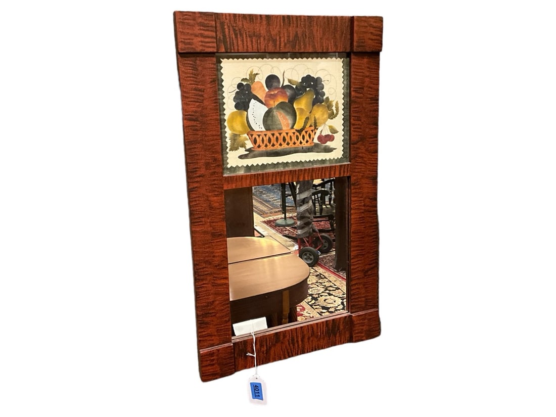 Country Style Mirror 27 1/4 x 16 in. (69.2 x 40.6 cm.) (1 of 1)