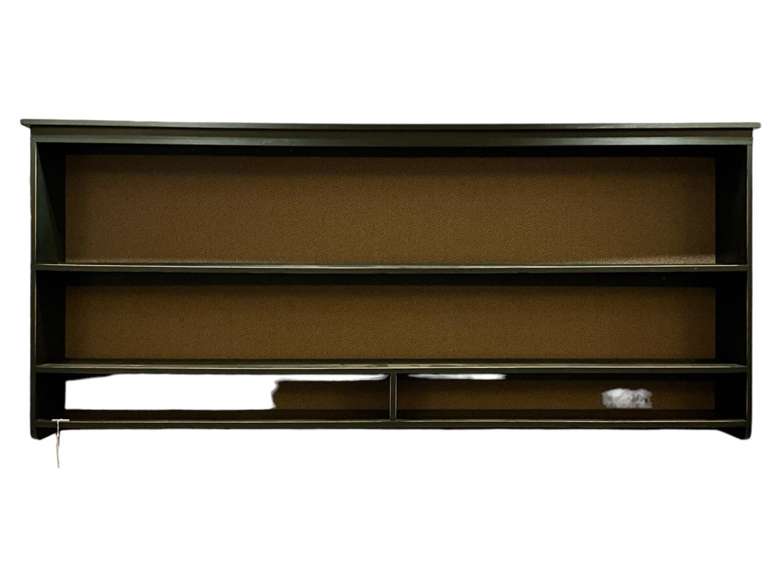 David T. Smith Hanging Shelf 40 x 92 x 11 in. (101.6 x 233.7 x 27.9 cm.): David T. Smith Hanging Shelf40 x 92 x 11 in. (101.6 x 233.7 x 27.9 cm.)