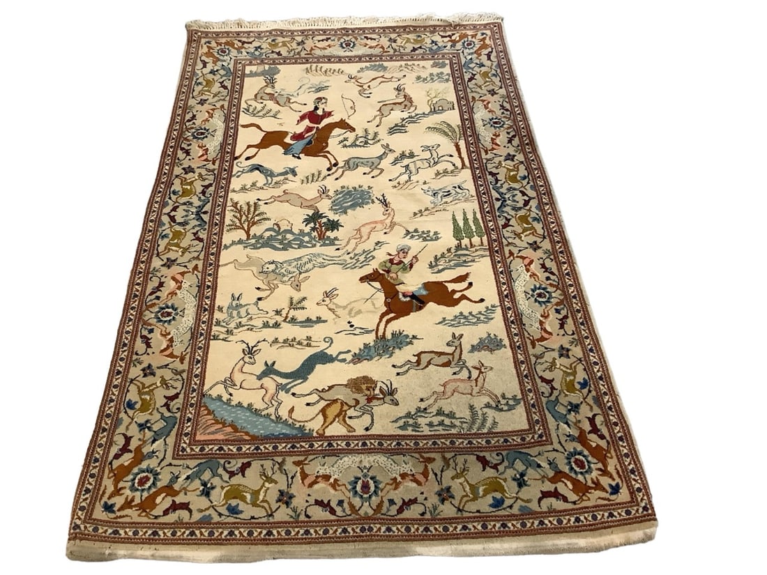 Oriental Rug - Tabriz Pictorial (1 of 4)