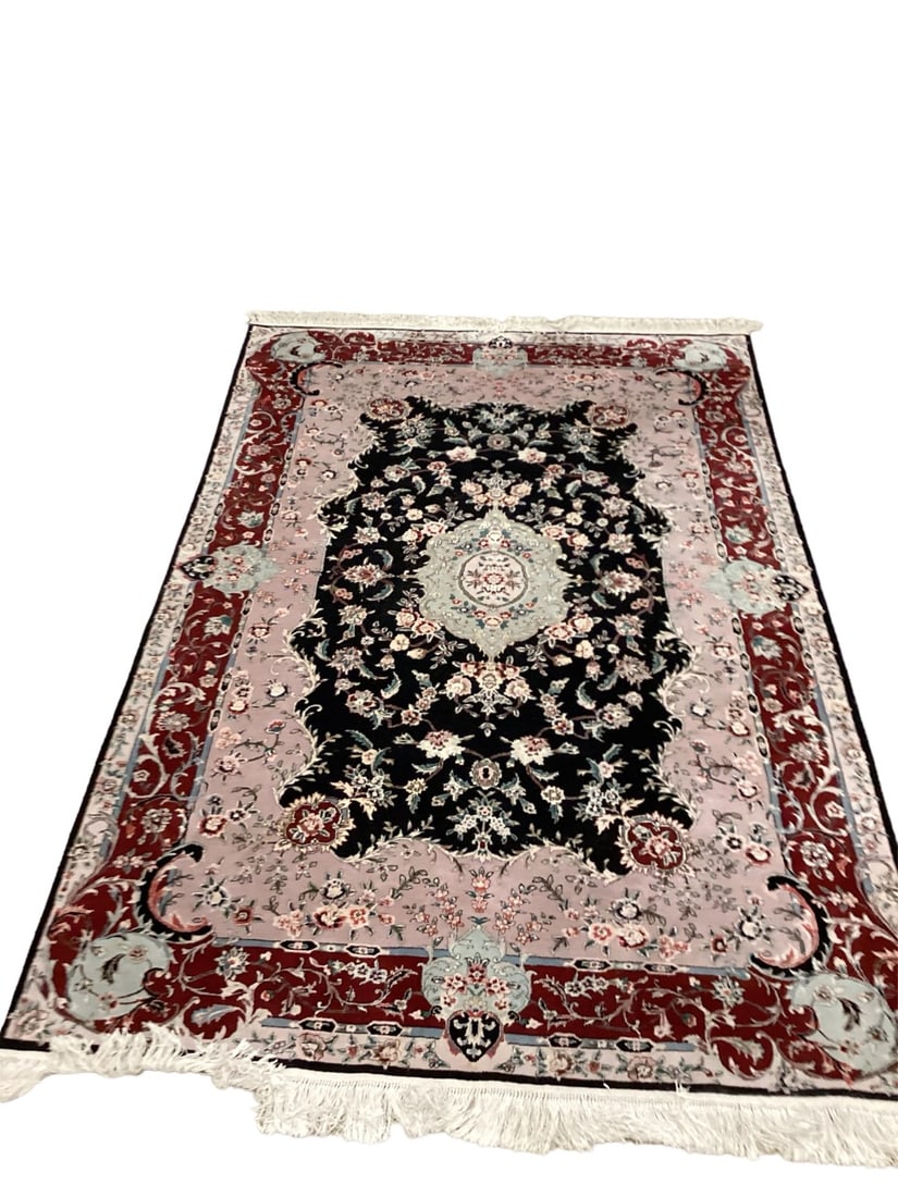 Oriental Rug - Tabriz Silk & Wool (1 of 4)
