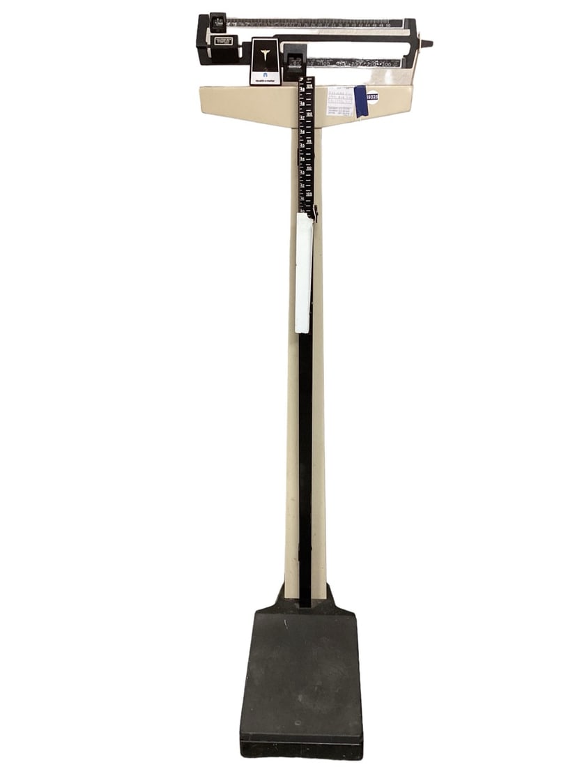 Health O Meter Standing Scale 57 1/2" H (1 of 2)