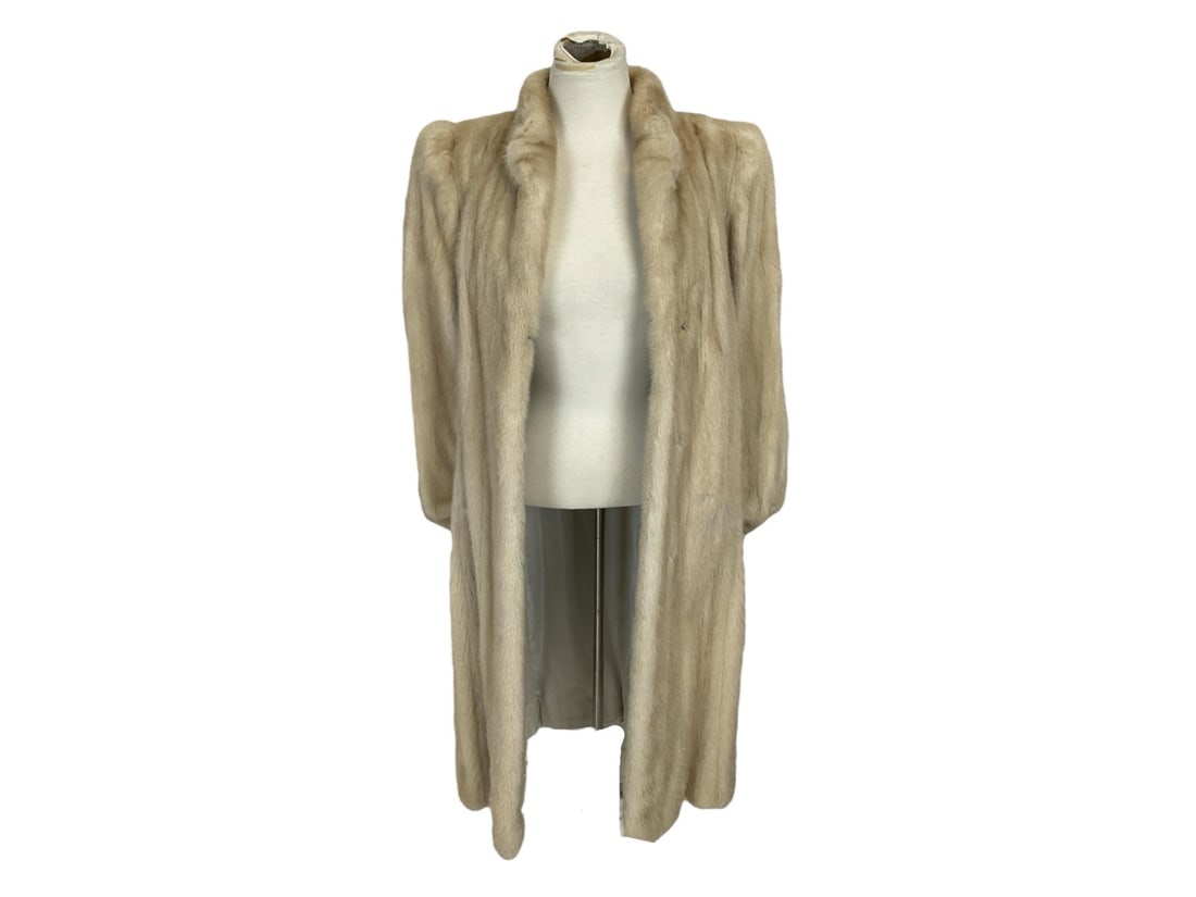 Vintage Mink Coat (1 of 8)