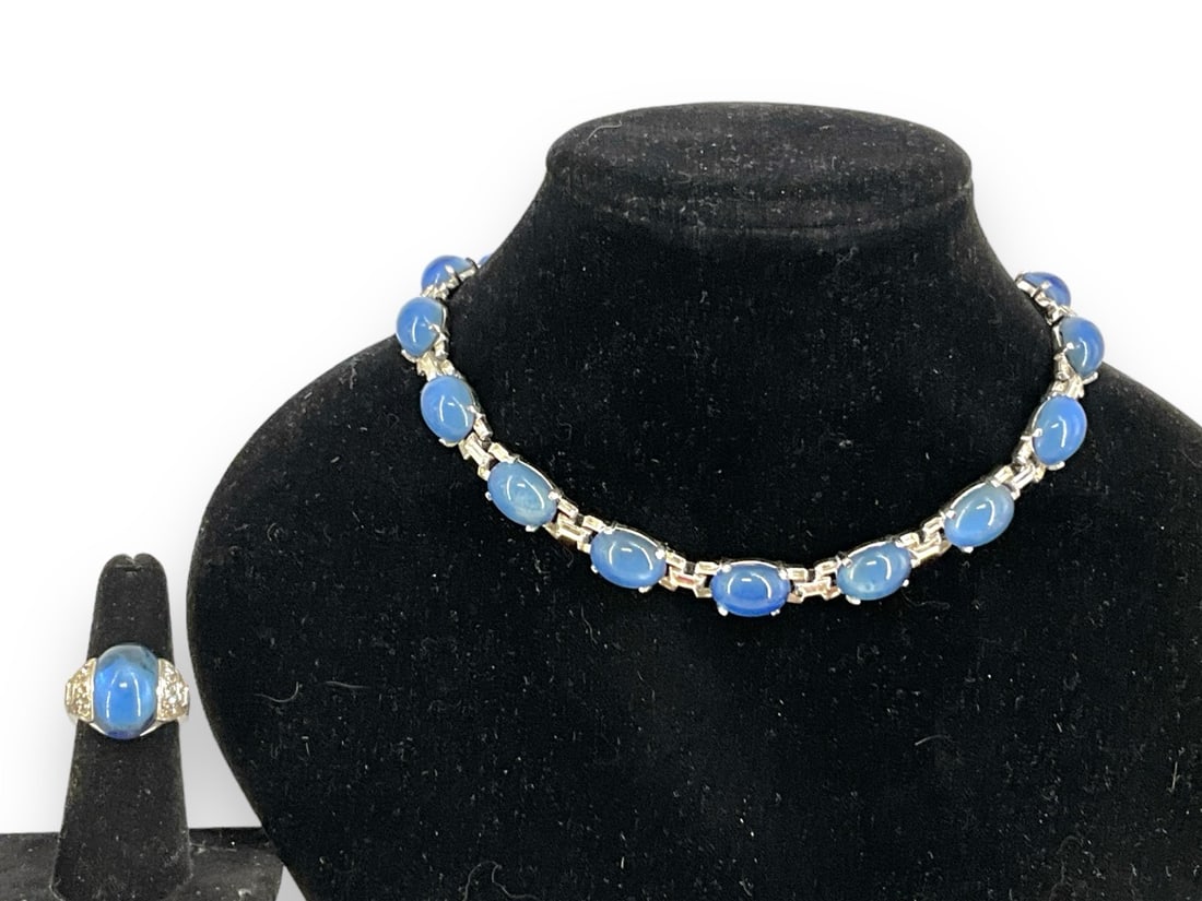 "Jomaz" Signed Vintage Fashion Jewelry Set (1 of 7)