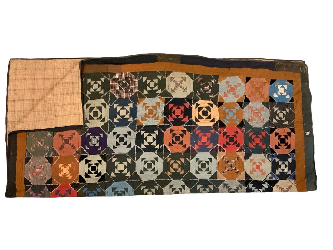 Antique Handmade Quilt (1 of 10)