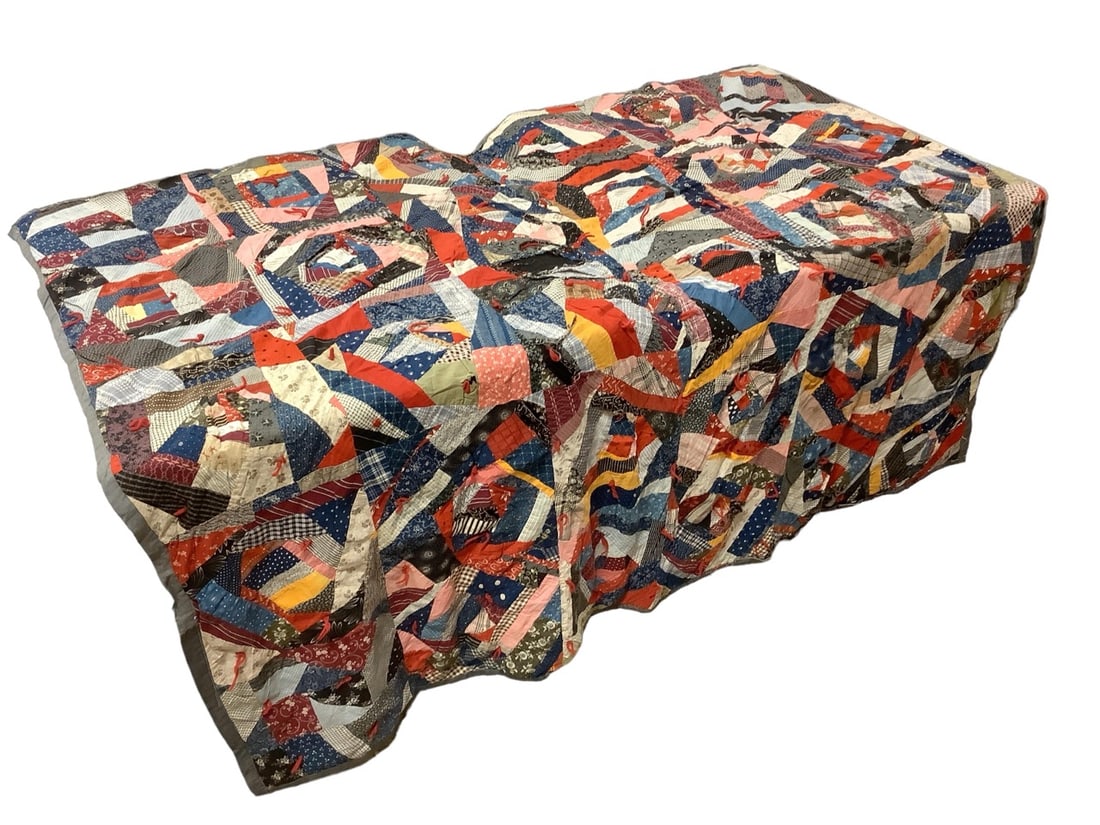 Crazy Quilt 70" x 76" (1 of 3)