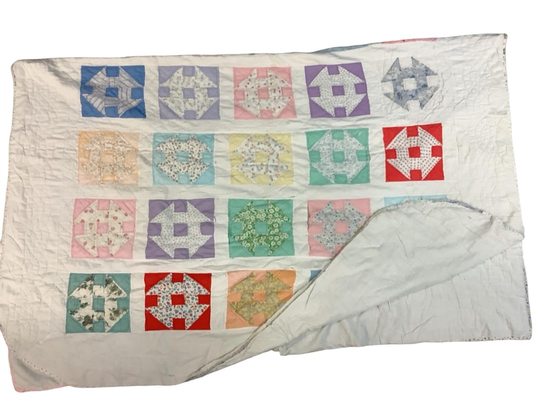 Handmade Quilt (1 of 8)