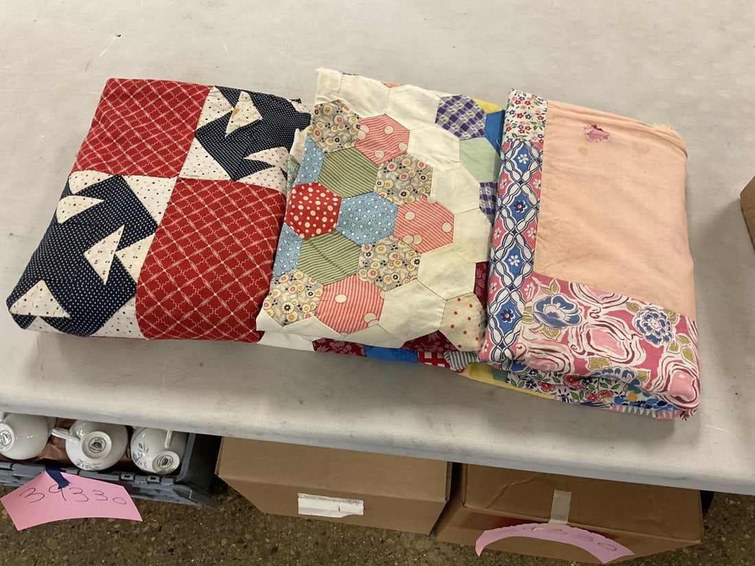 (3) Quilt Tops (1 of 5)