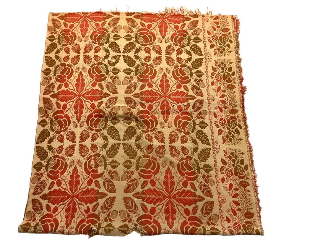 Jacquard Coverlet (1 of 5)