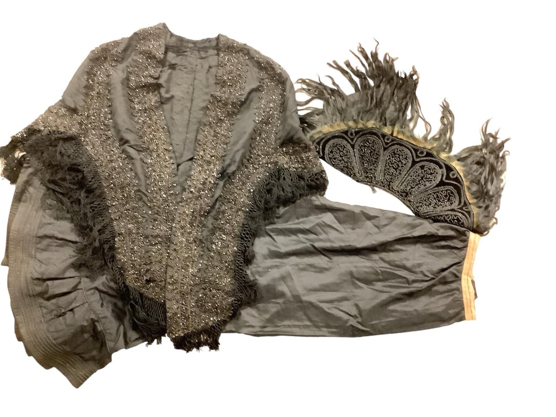 Black Skirt and Beaded Accessories (1 of 15)