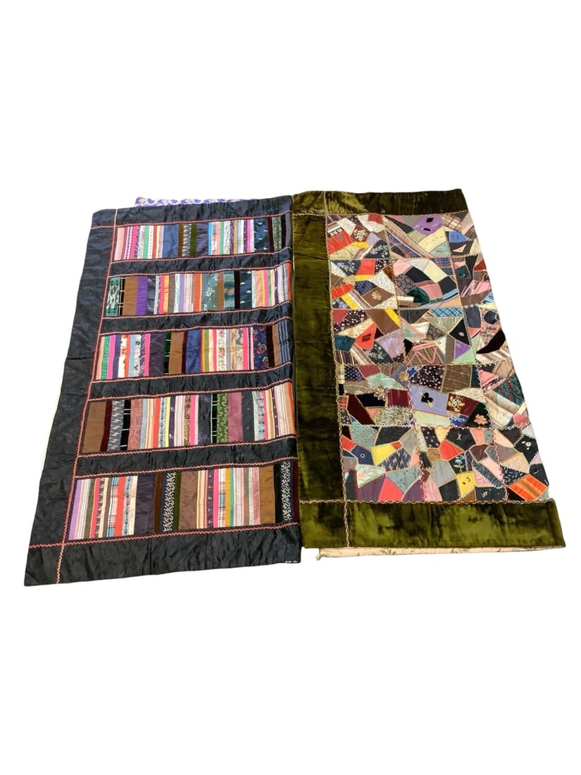 (2) Quilts Both 4'8"x 4'8" (1 of 6)