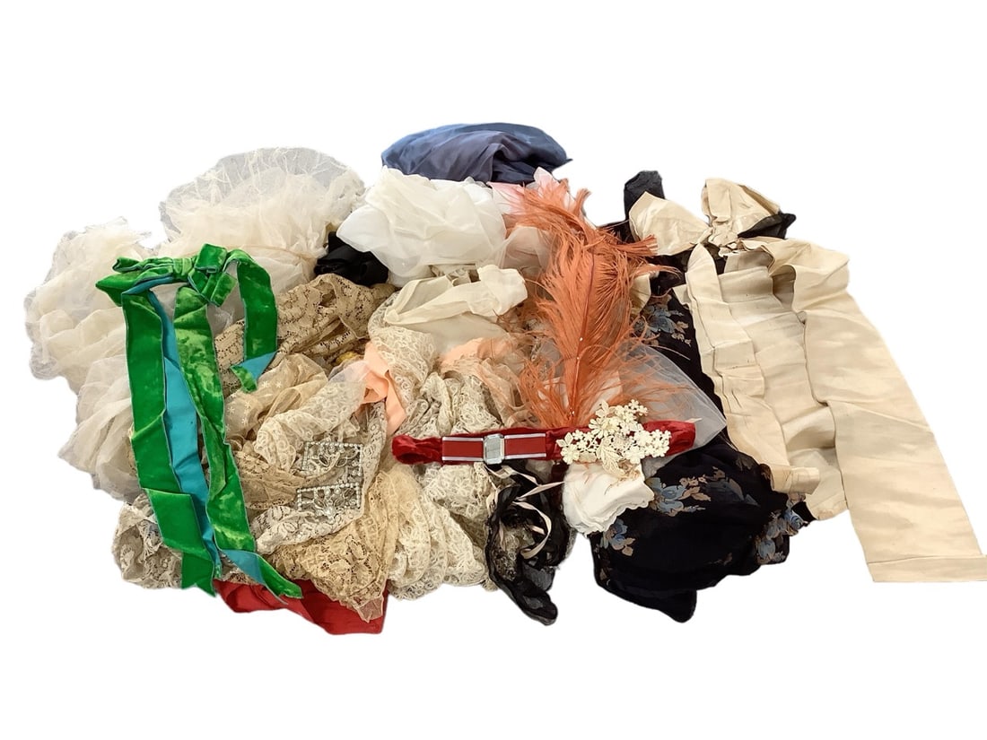 Vintage Fabric Remnants (1 of 2)