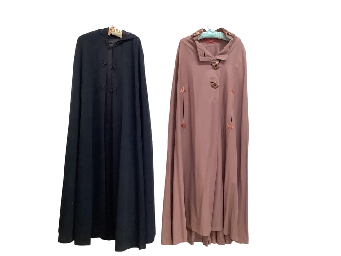 (2) Early 1900's Cloaks (1 of 8)