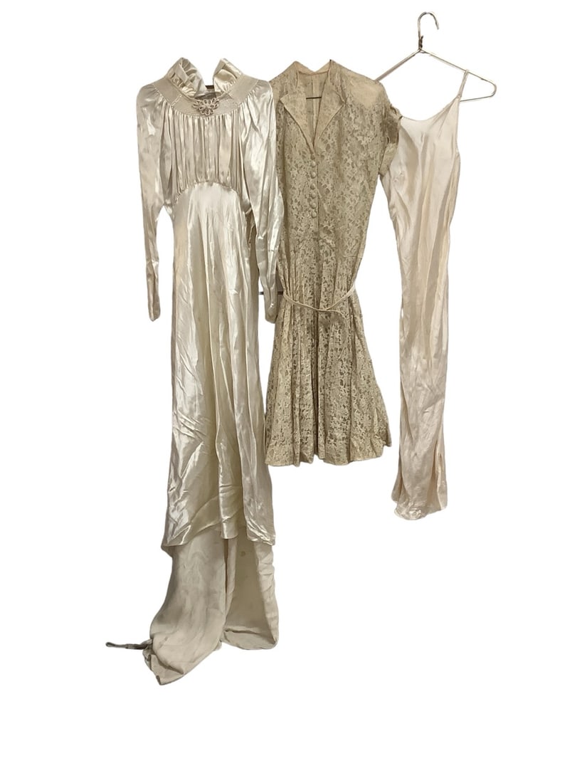 Vintage Wedding Ensemble (1 of 4)