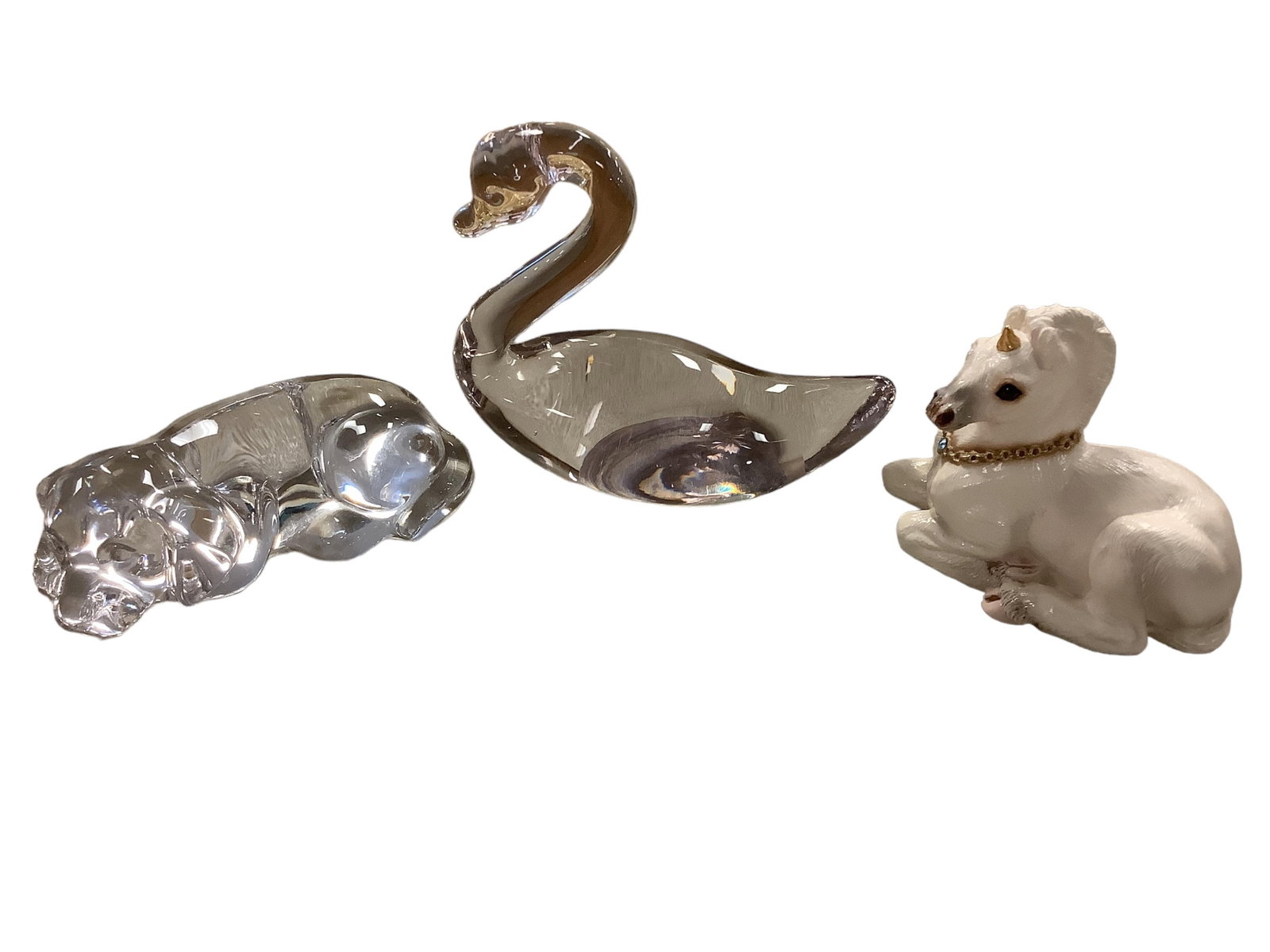 Glass and Ceramic Figures (1 of 4)