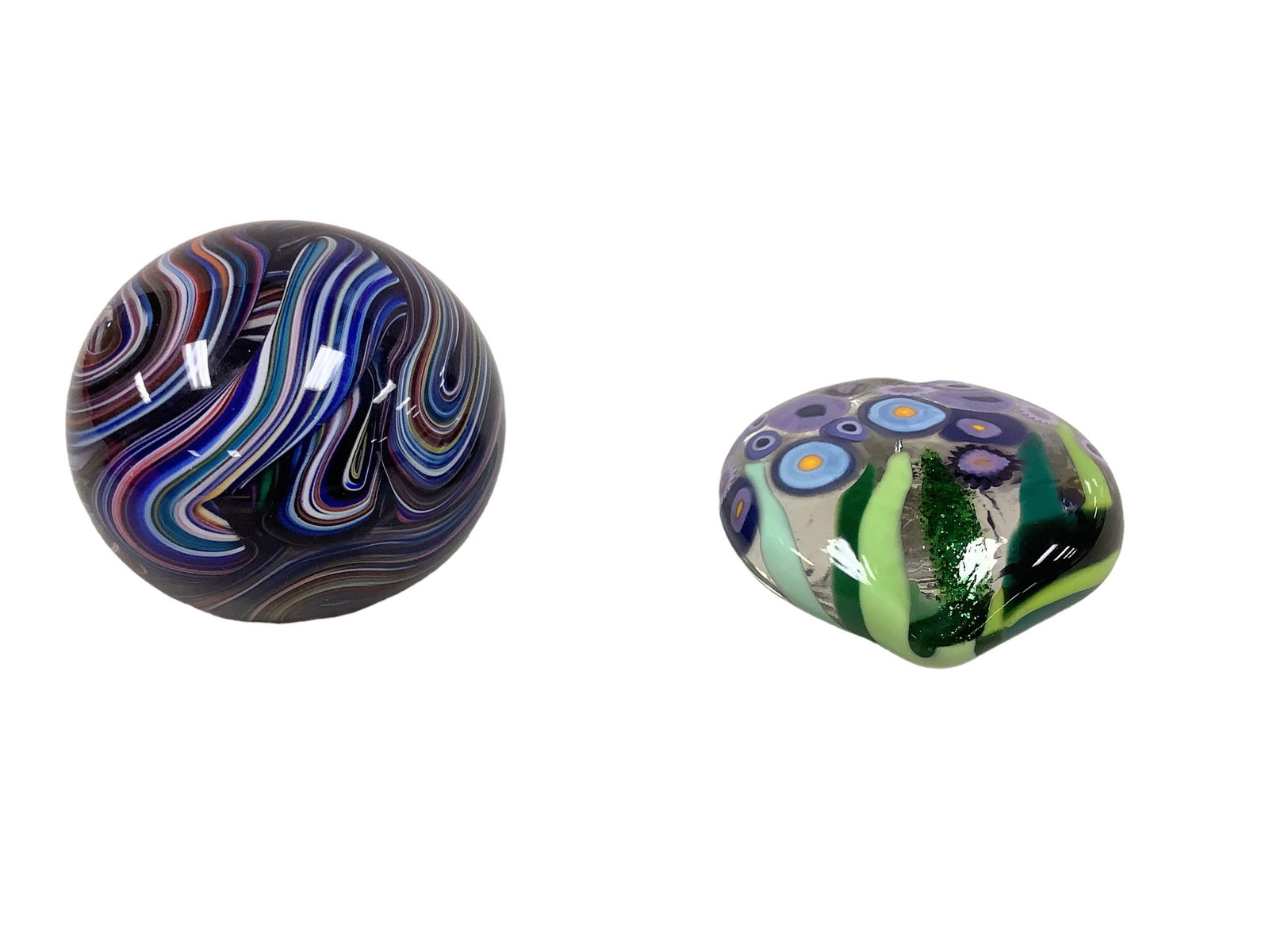 Paperweights Height range 1.5" to 3.5" (1 of 2)