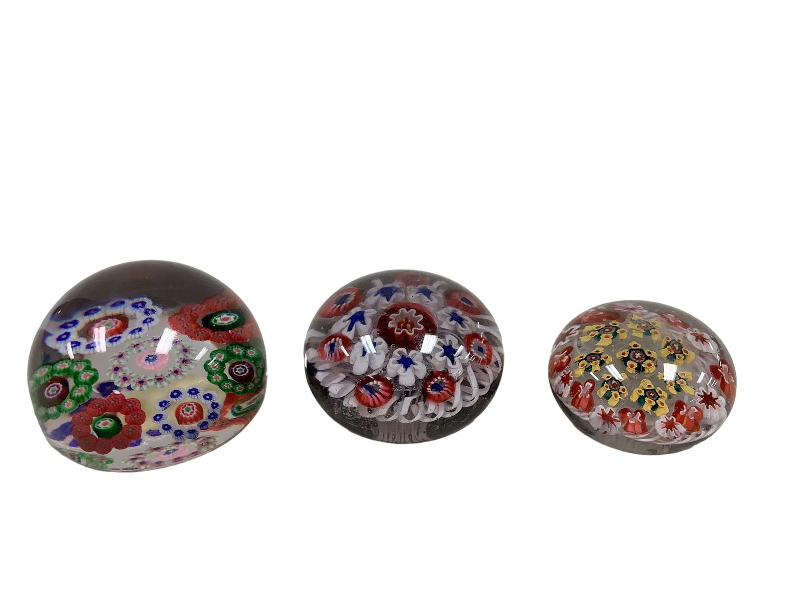 Baccarat Rondello Paperweight Height range 1.5" to 2" (1 of 2)