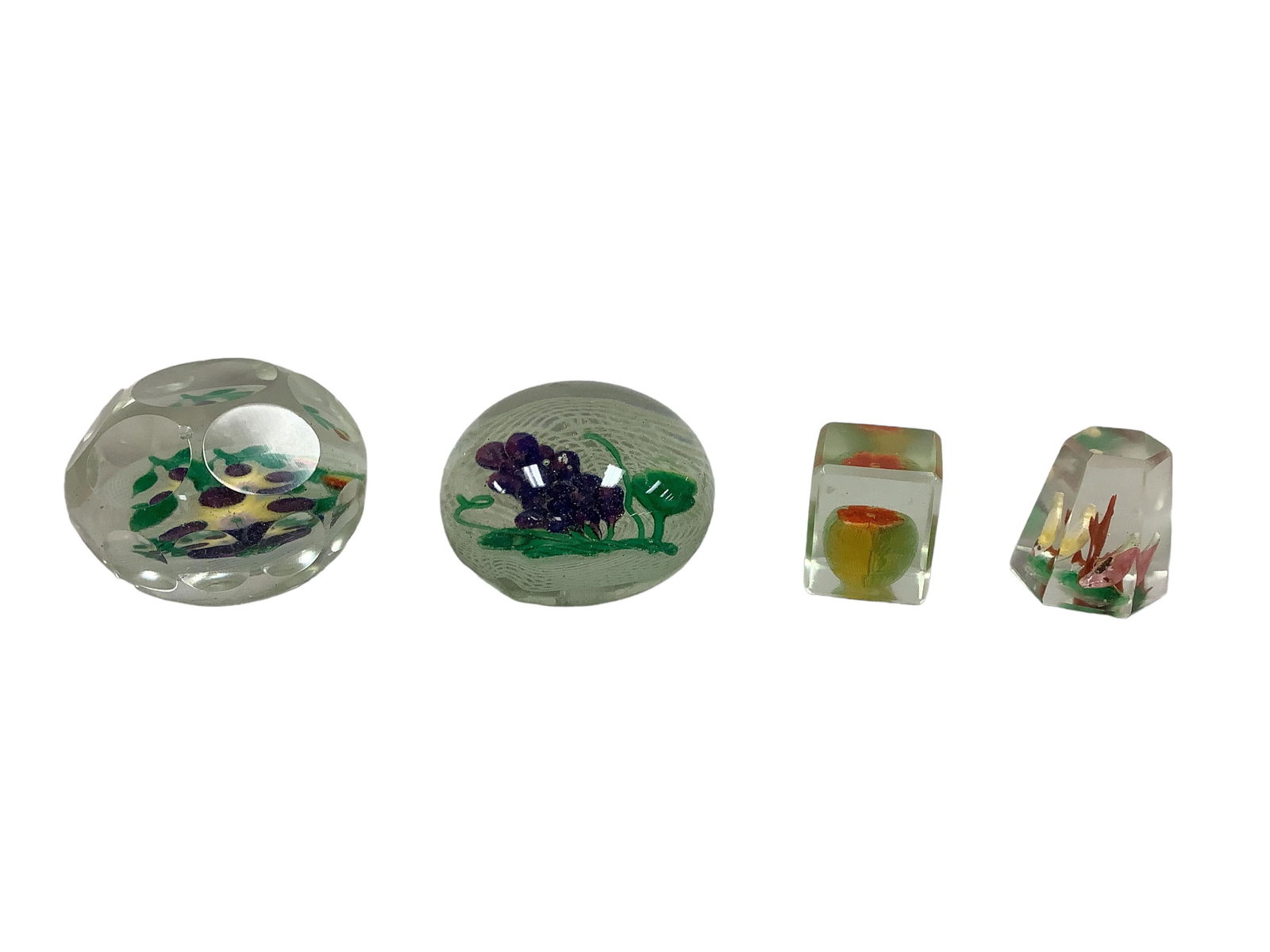 Glass Paperweights Height ranges 1.5" to 2" (1 of 1)