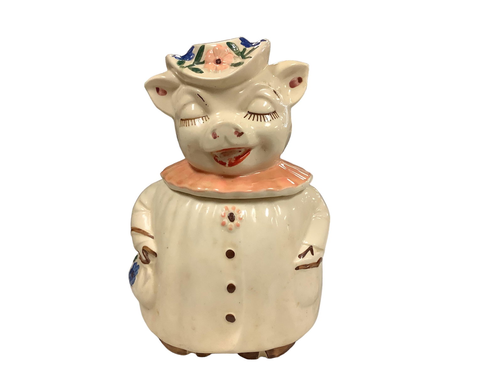 Shawnee Art Pottery Cookie Jar (1 of 3)
