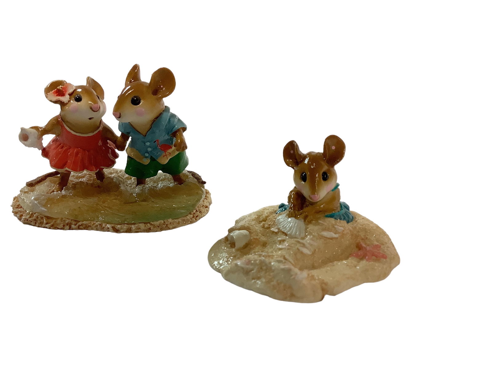 (2) Wee Forest Folk - Beach (1 of 3)