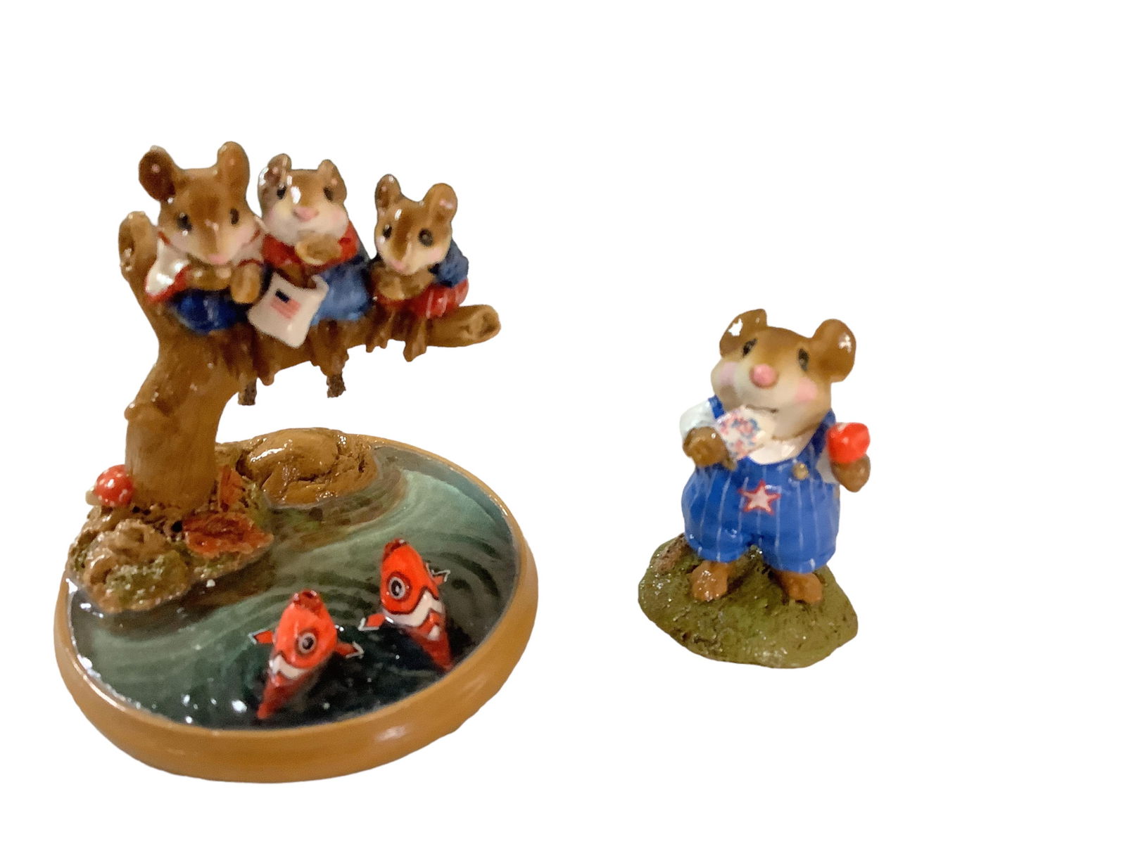 (2) Wee Forest Folk - Patriotic (1 of 3)