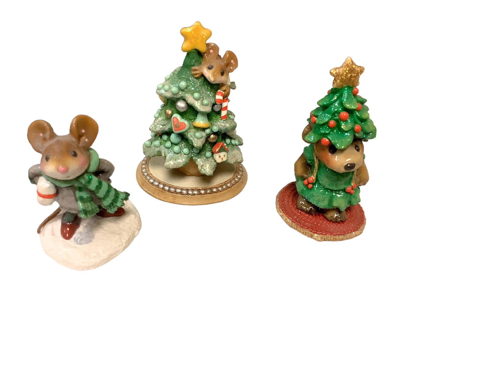 (3) Wee Forest Folk - Christmas Theme (1 of 3)