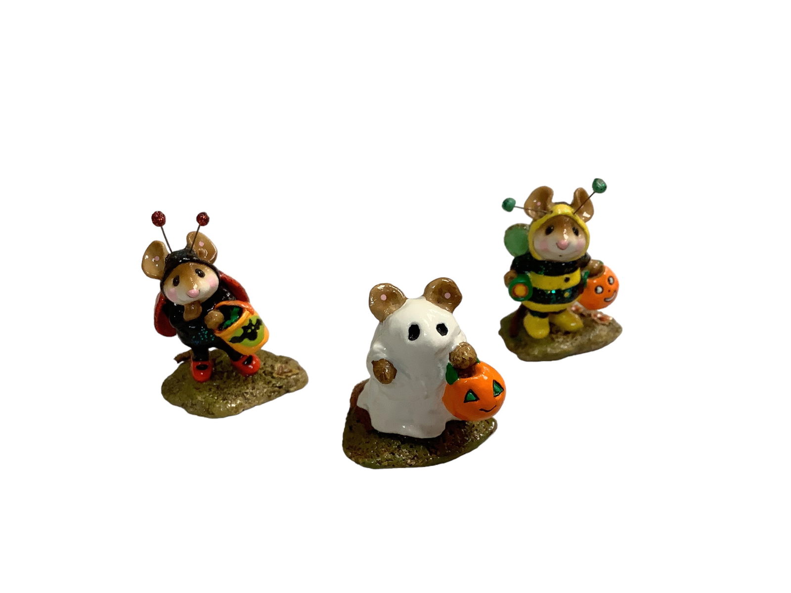 (3) Wee Forest Folk -- Halloween Theme (1 of 3)