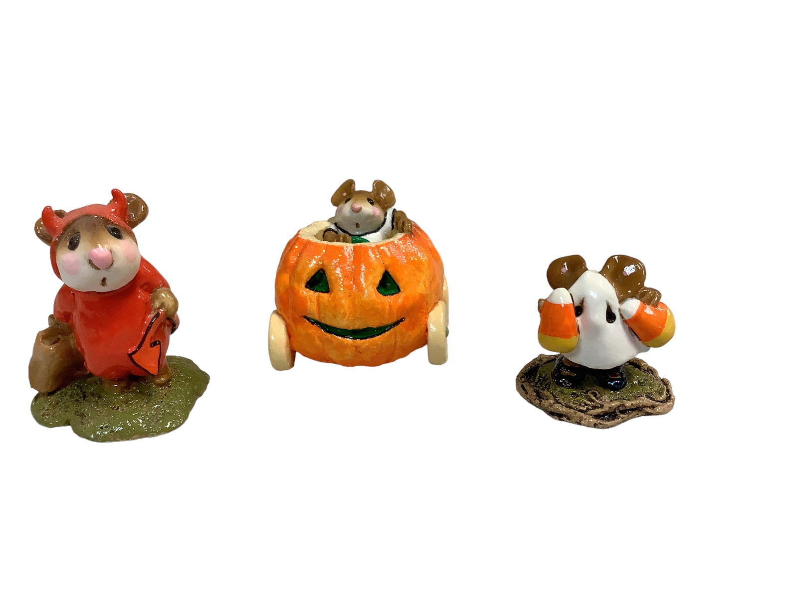 (3) Wee Forest Folk - Halloween Theme (1 of 3)