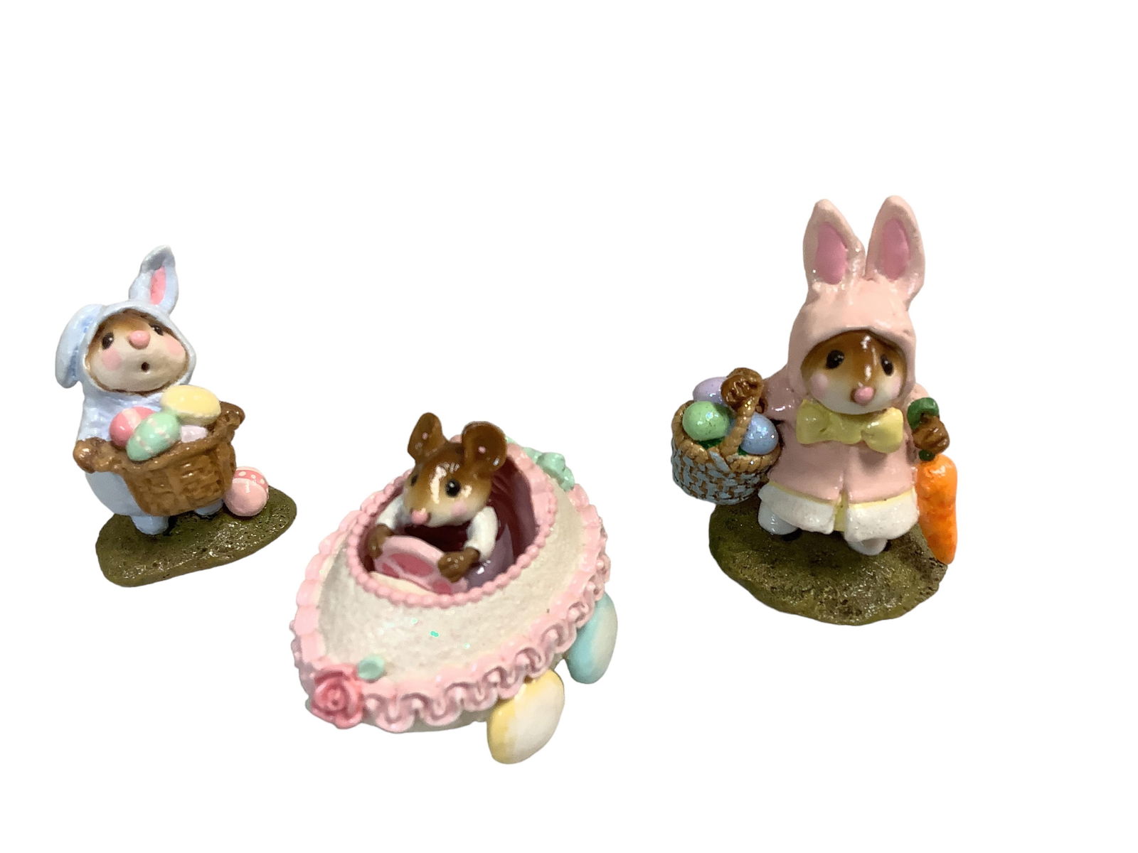 Wee Forest Folk - (3) Easter Pieces (1 of 3)