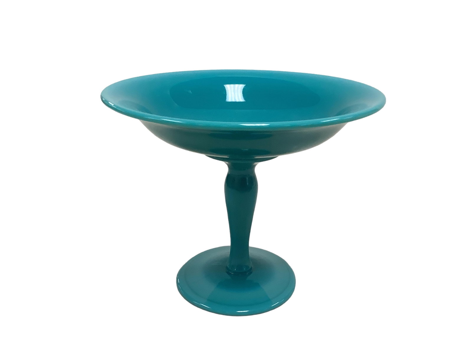 Cambridge Jade Footed Compote: Cambridge Jade Footed Compote