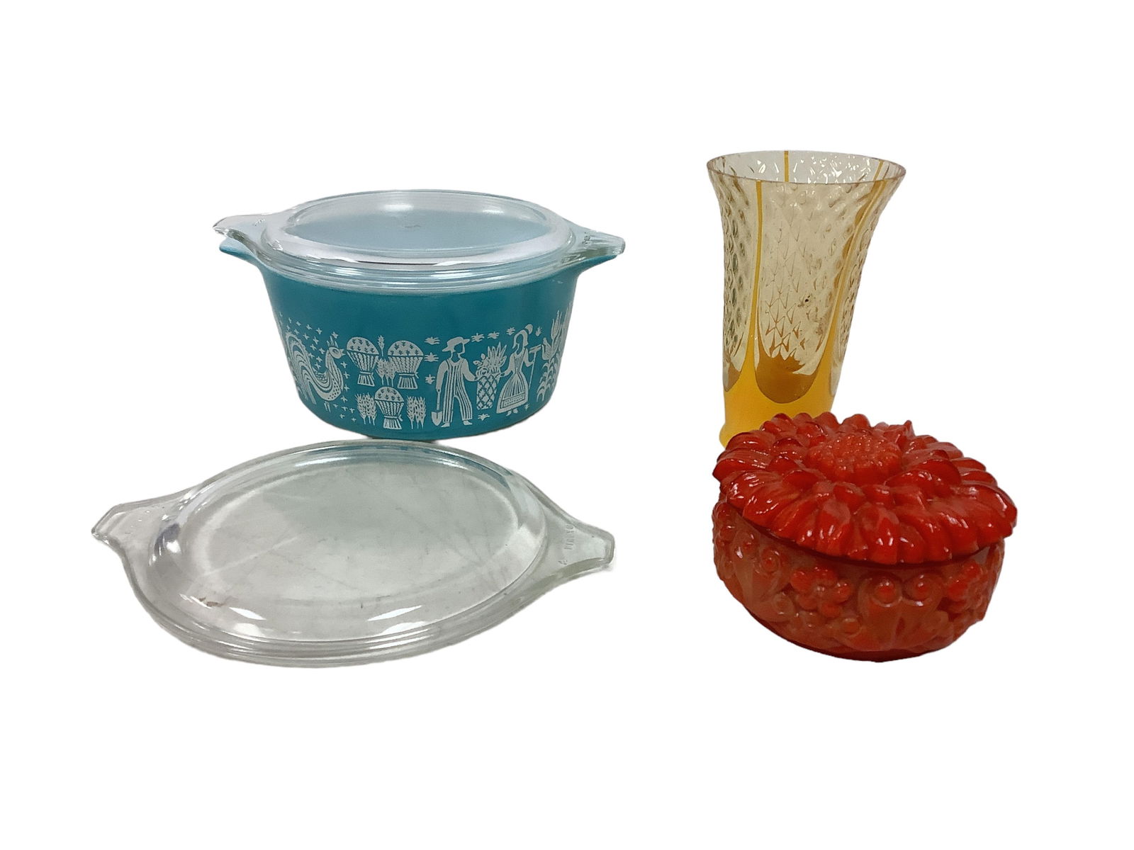 Misc Glassware Height ranges .5" to 5.25" (1 of 1)