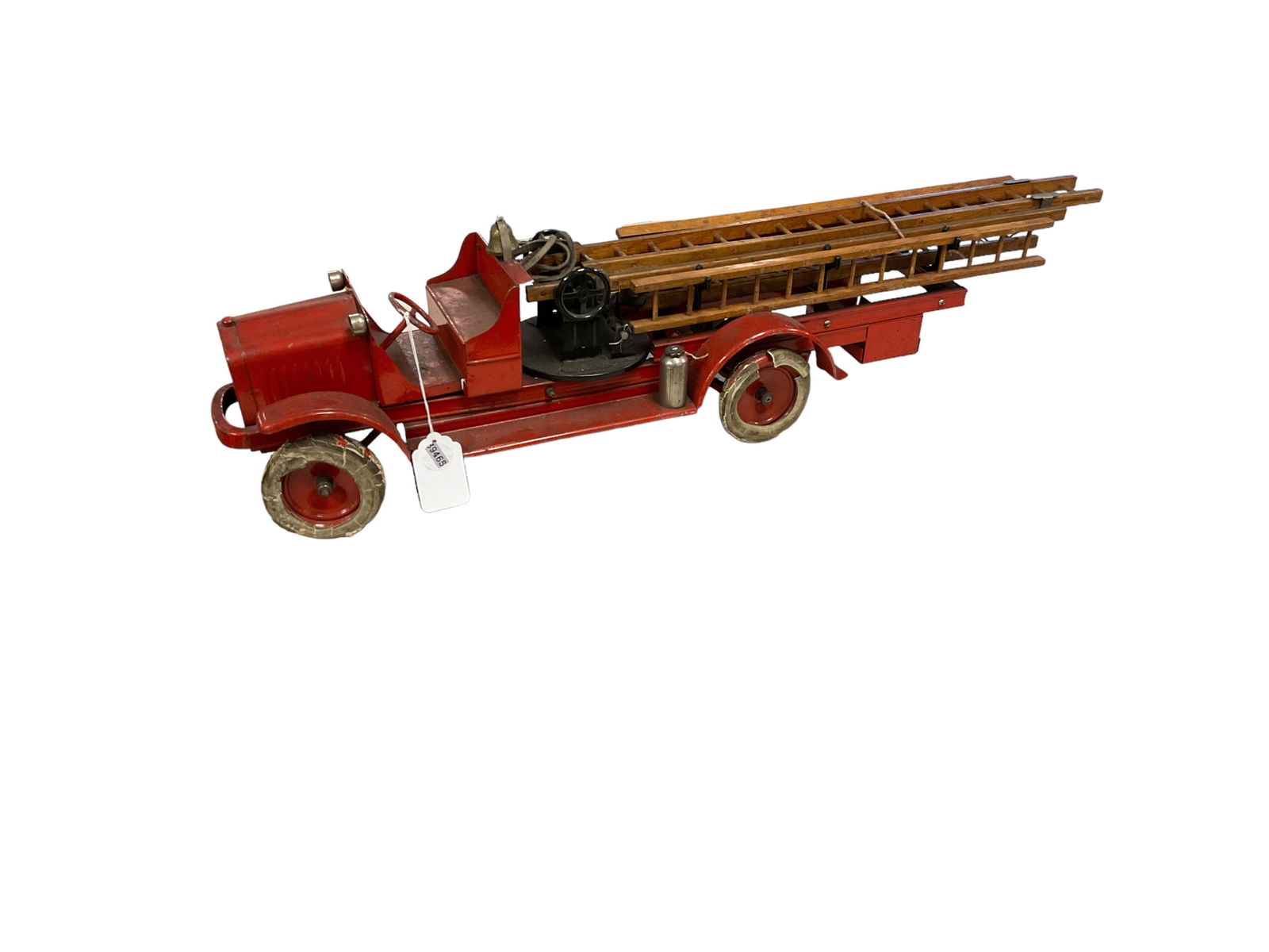 Kelmet Pressed Steel Fire Truck (1 of 8)