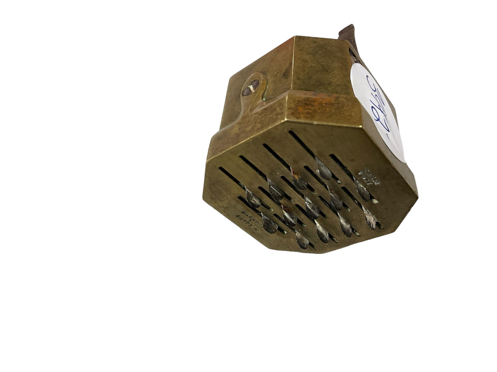 Box of Blades is a Scarificator: Box of Blades is a ScarificatorDevice used to remove Blood in the 1700s. Has 13 Blades in a metal box