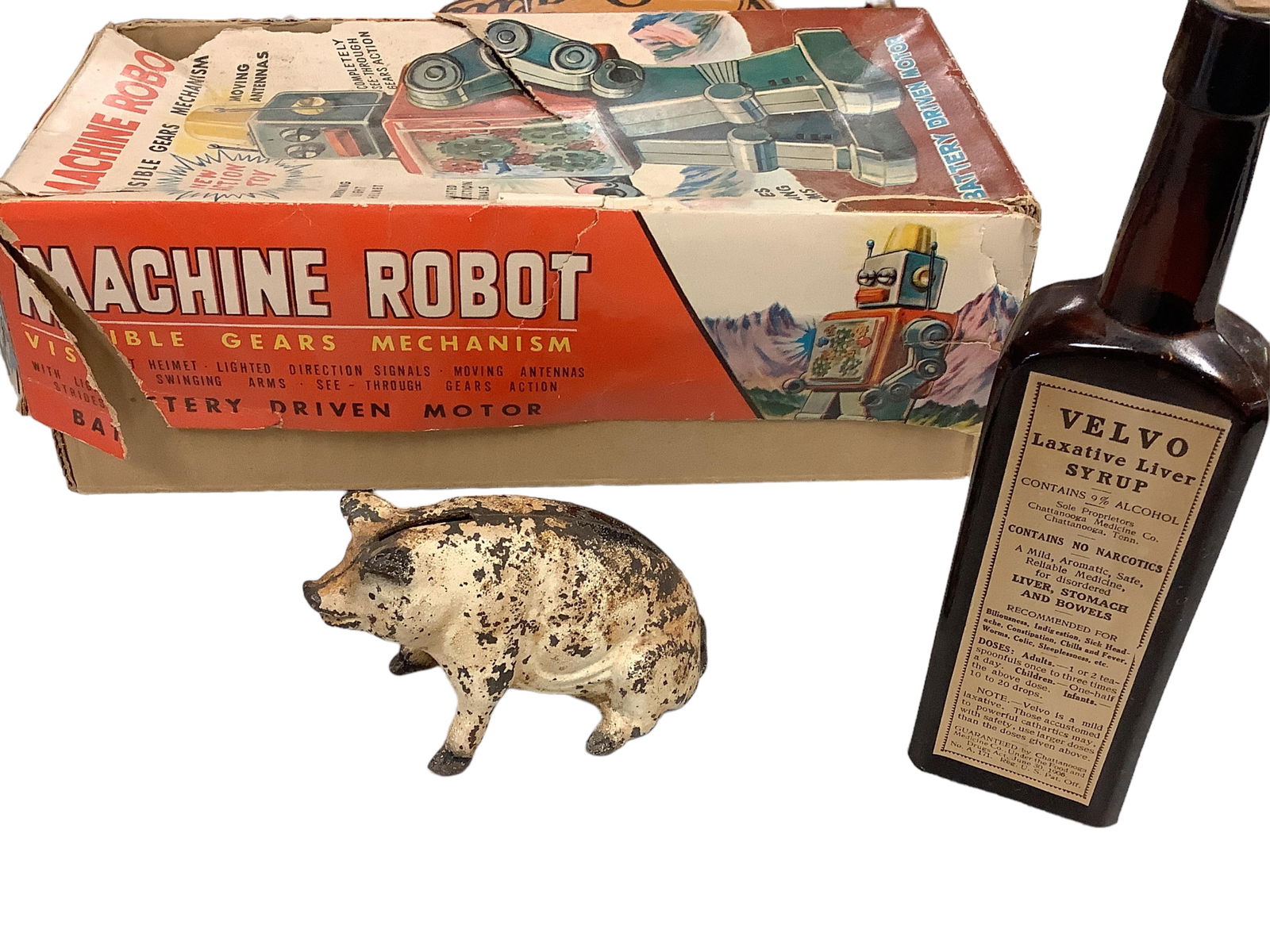 Eclectic Lot of (3) (1 of 4)