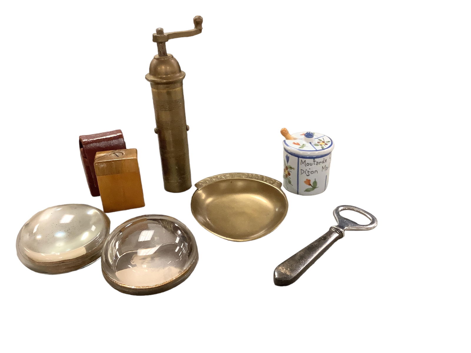 Portable Pepper & Coffee Grinders, Paperweights and More (1 of 1)