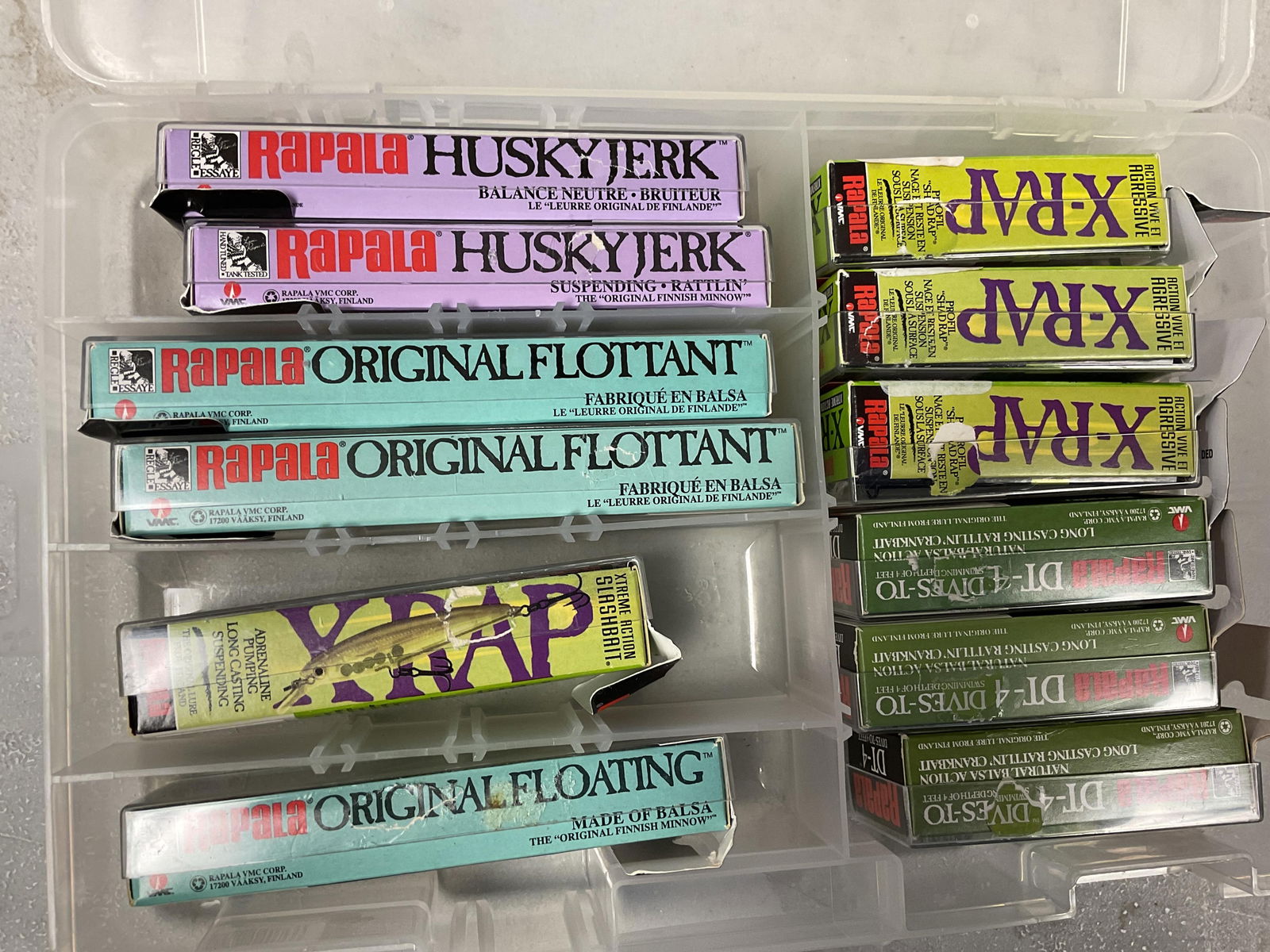 12 Rapala Lures (1 of 2)