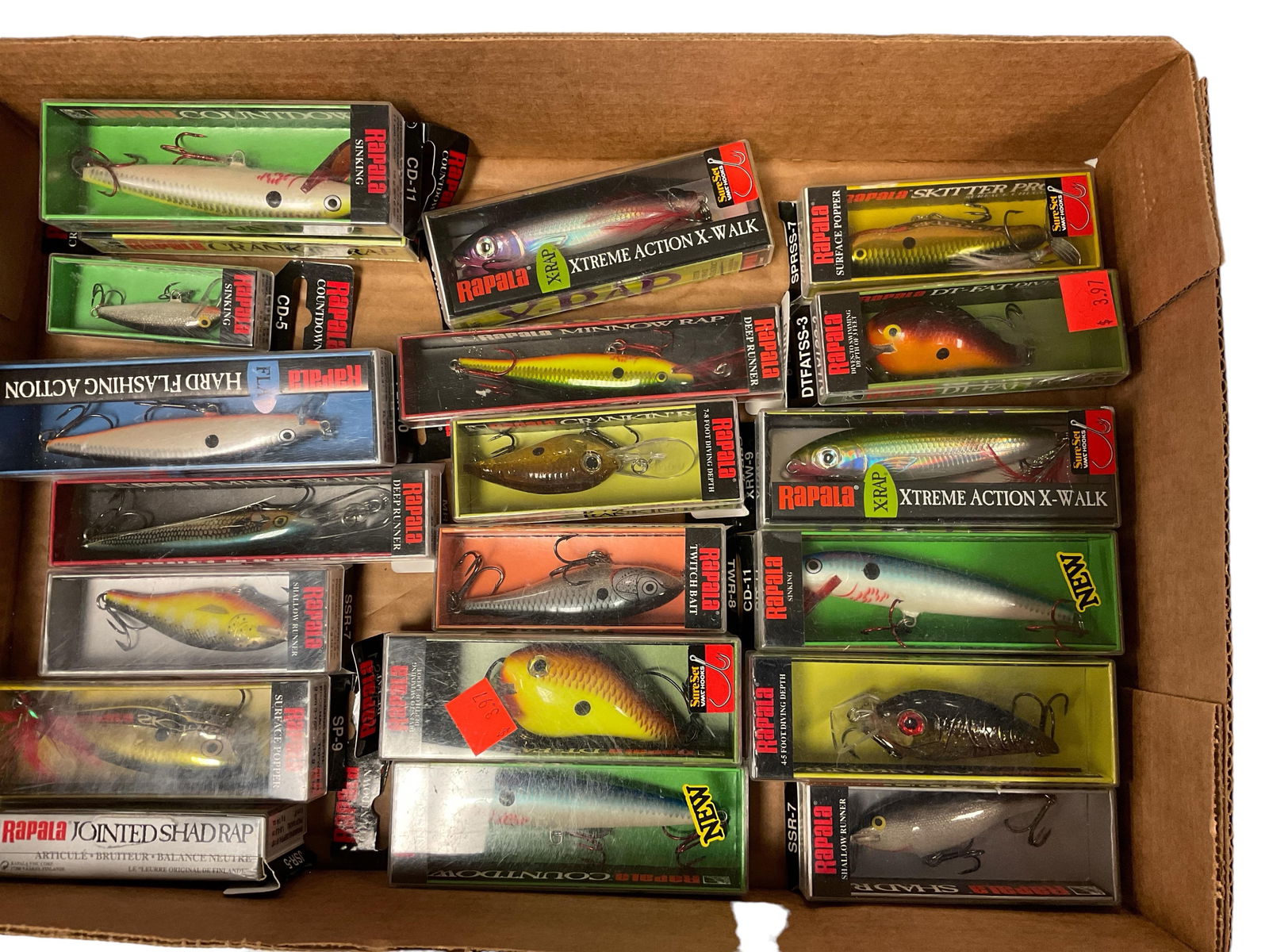 (24) Rapala Lures (1 of 1)