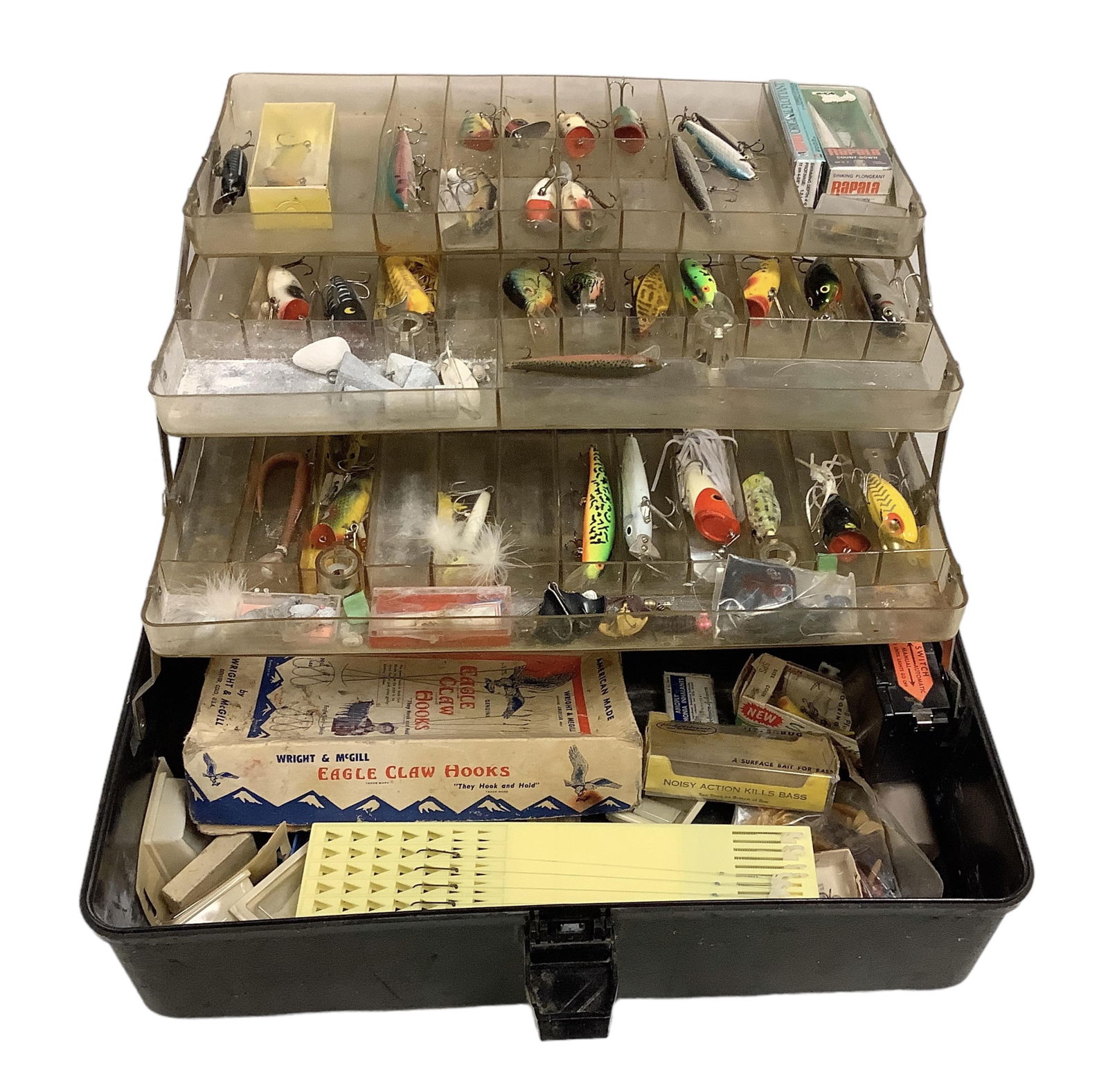 (1) Loaded Tackle Box (1 of 2)