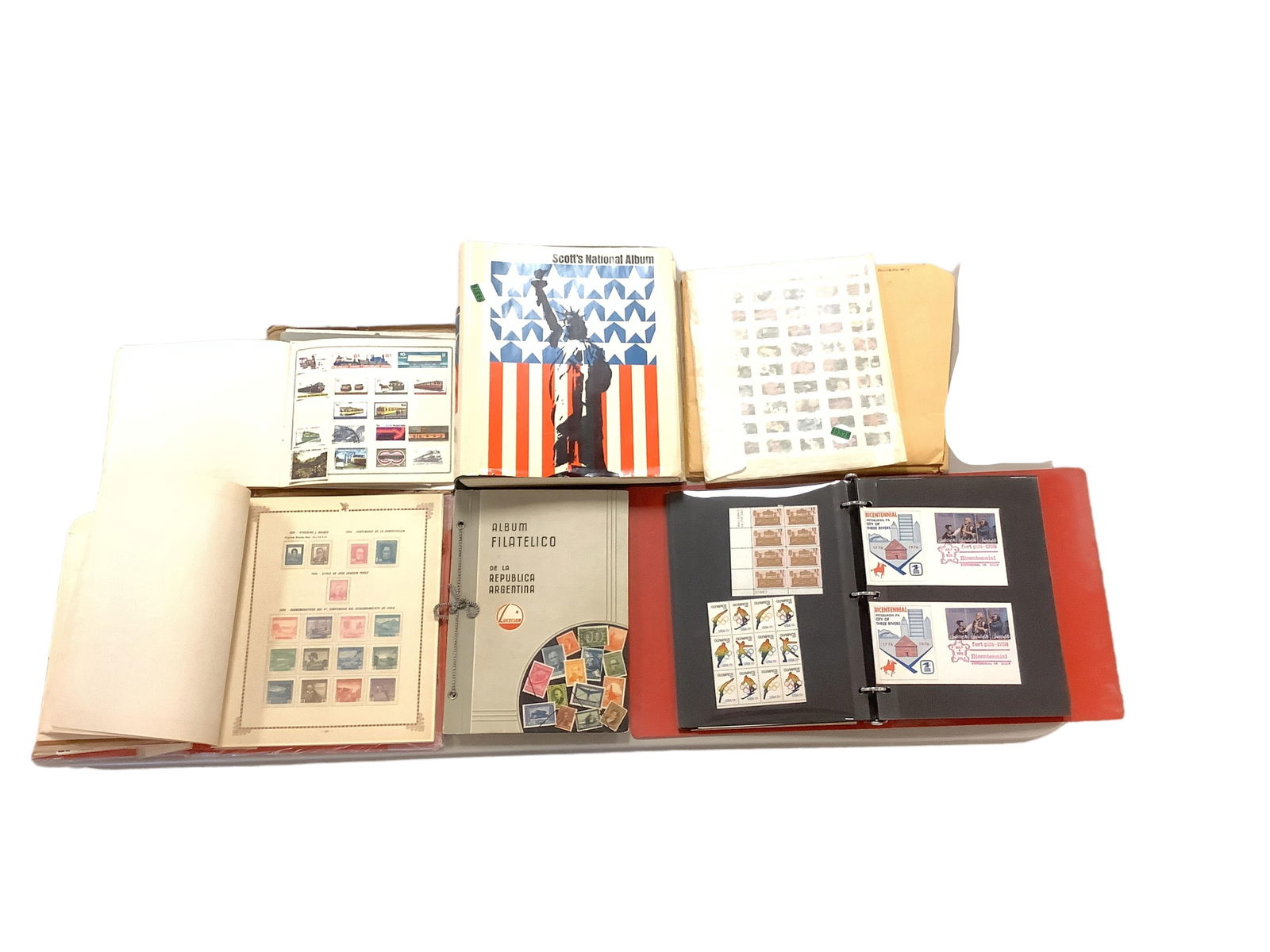 Lot of U.S. & Foreign Stamps (1 of 1)
