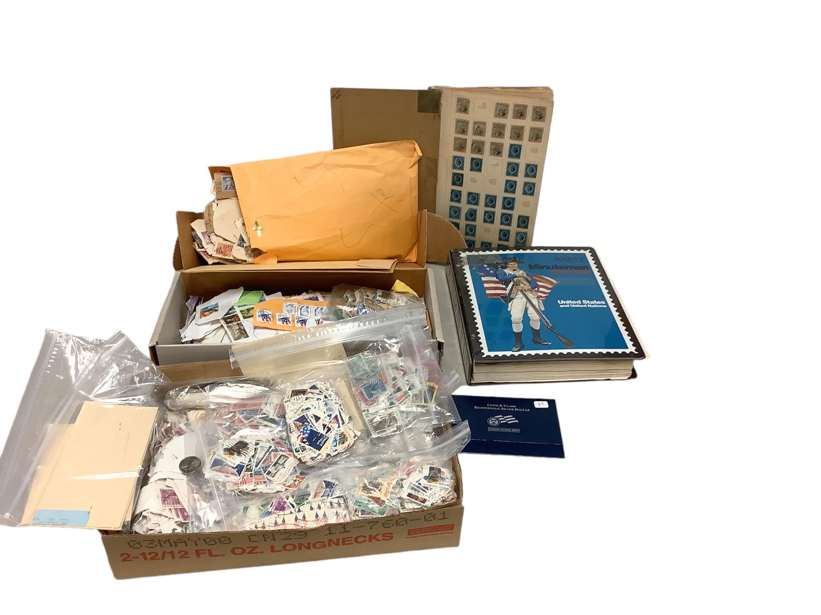 Large Lot of Stamps (1 of 1)