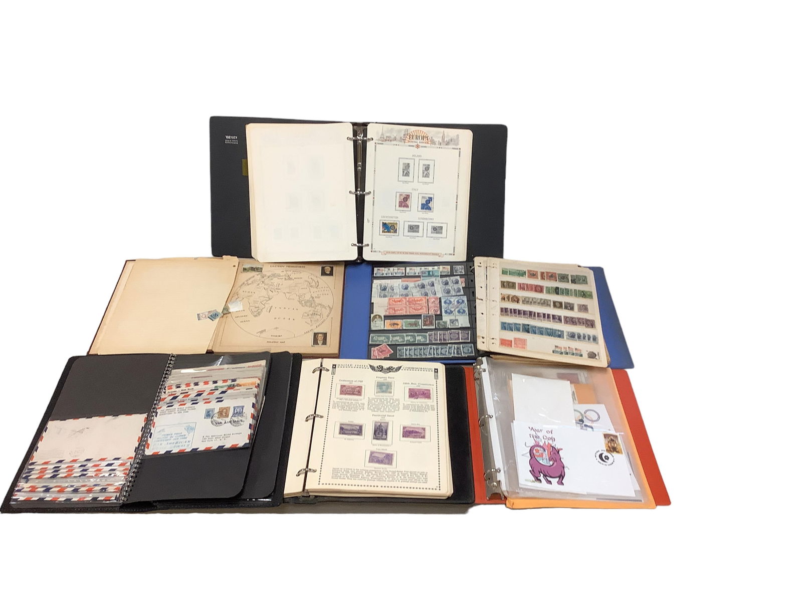 Large Lot of U.S. Stamps and First Day Covers (1 of 1)