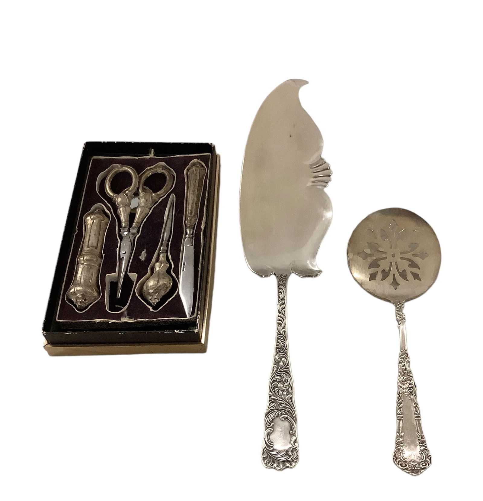 Miscellaneous Vintage Silver Plated Items (1 of 1)