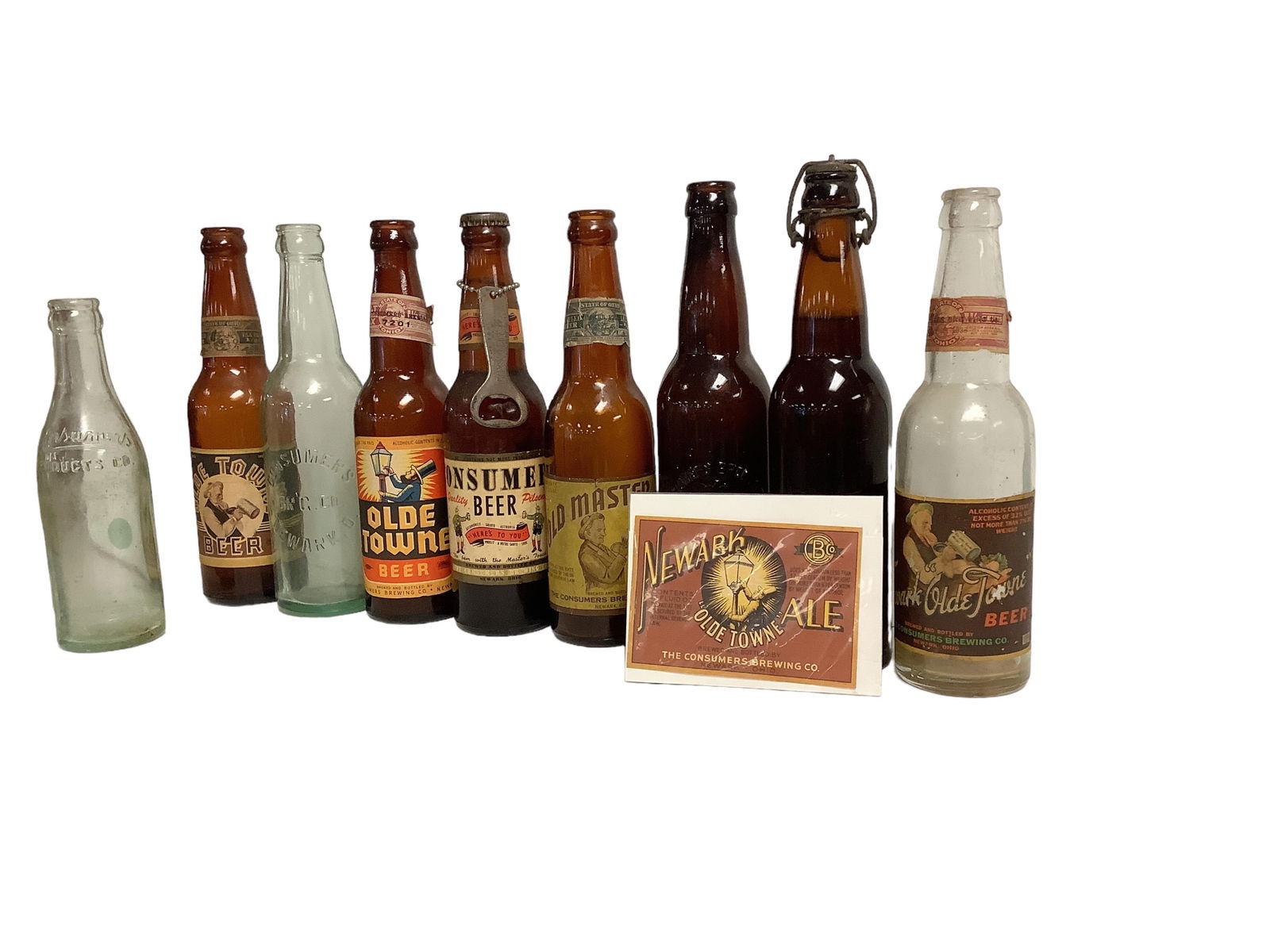 Consumers Brewing Co Bottles (1 of 4)