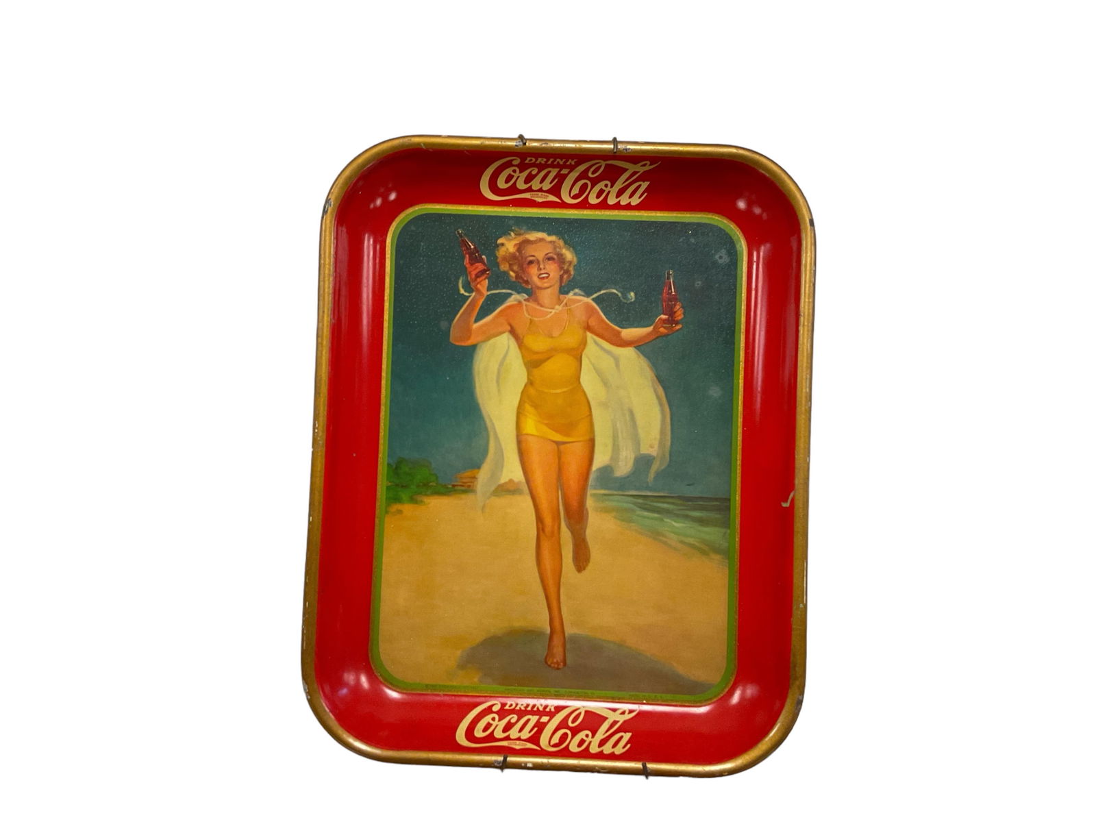 Coca-Cola Tray (1 of 2)