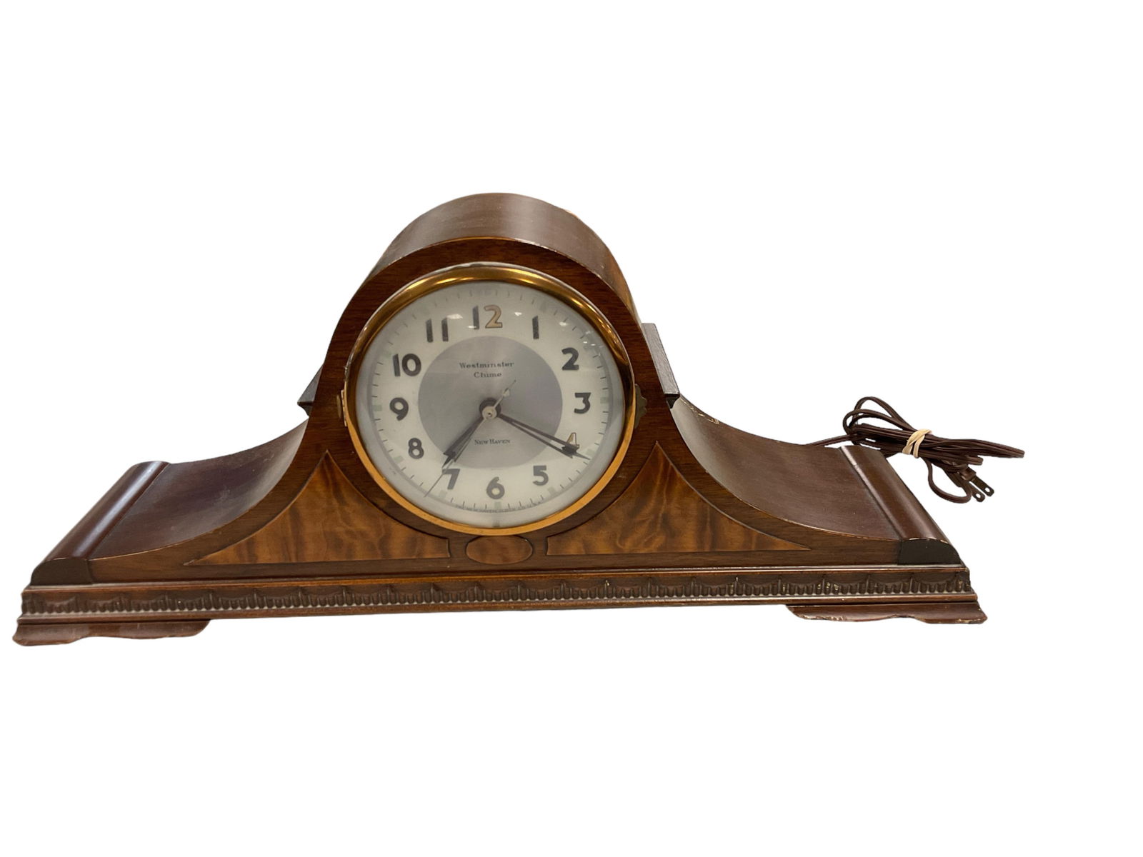 Westminster Chime Electric Mantel Clock (1 of 4)