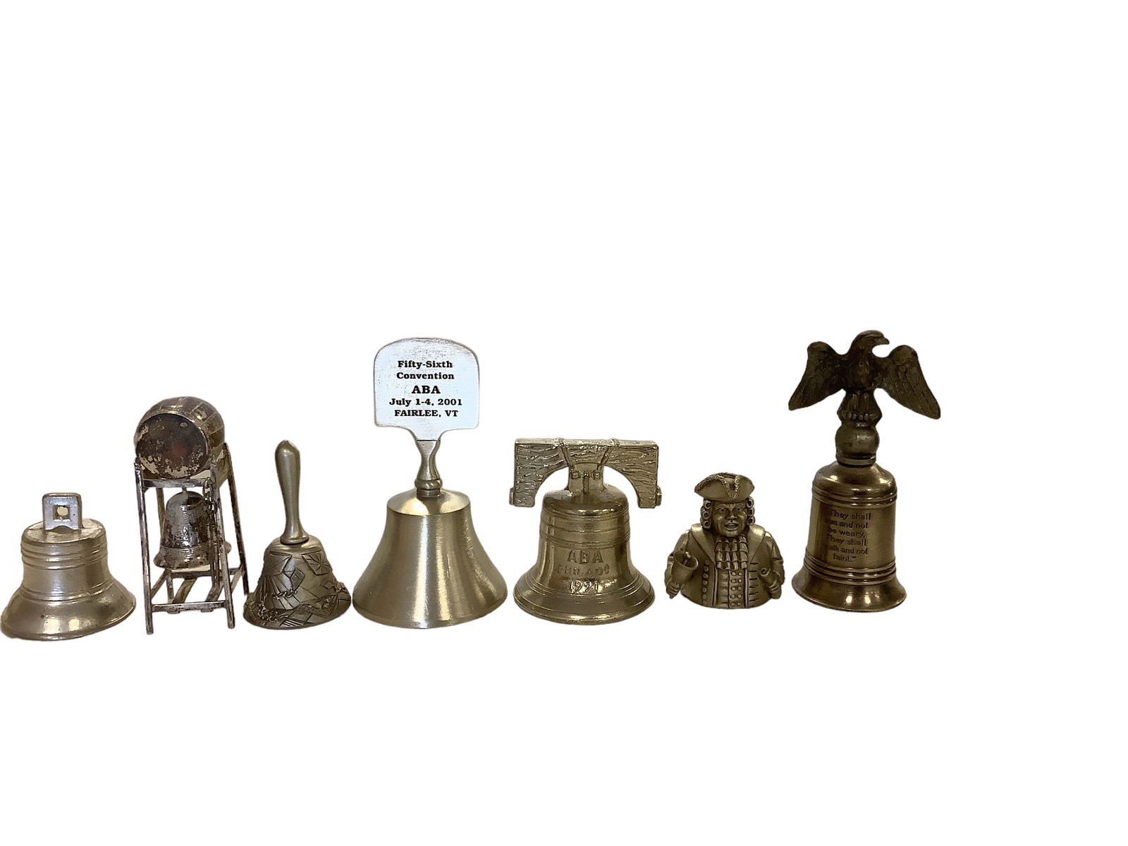 (7) Metal Bells (1 of 5)