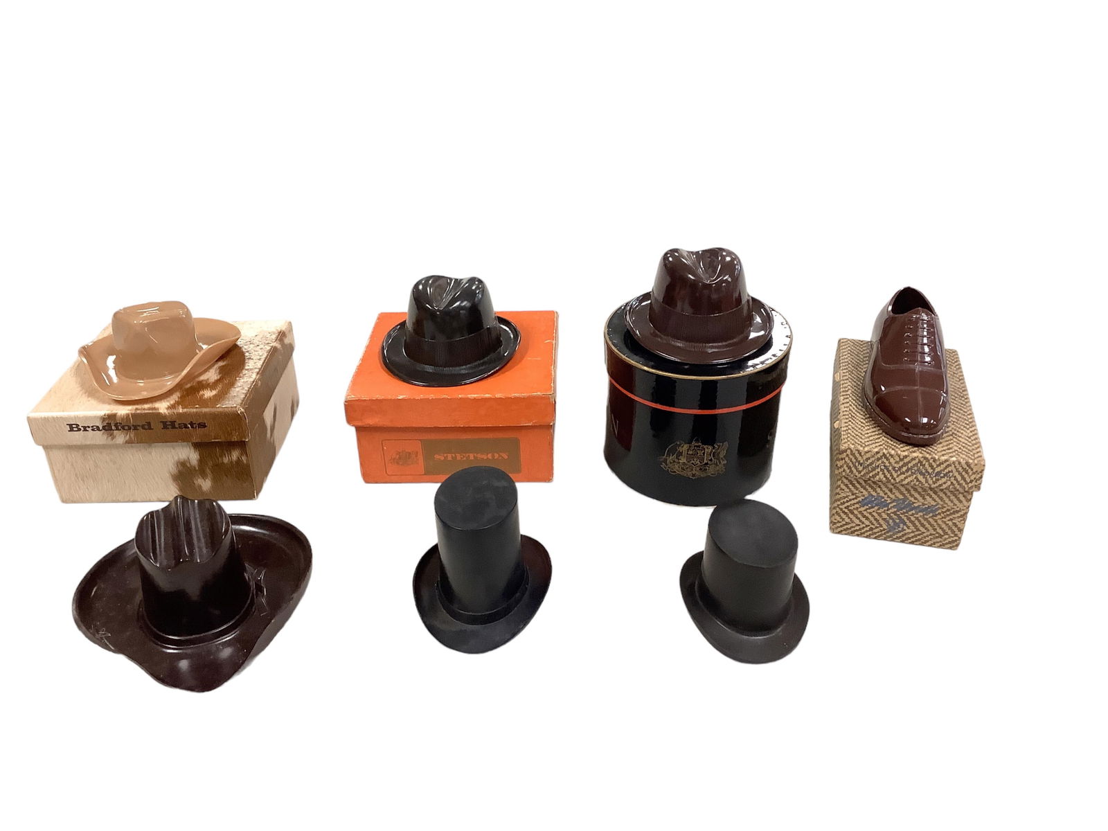 Miniature Hats and Shoe Height range 1.25" to 2" (1 of 1)