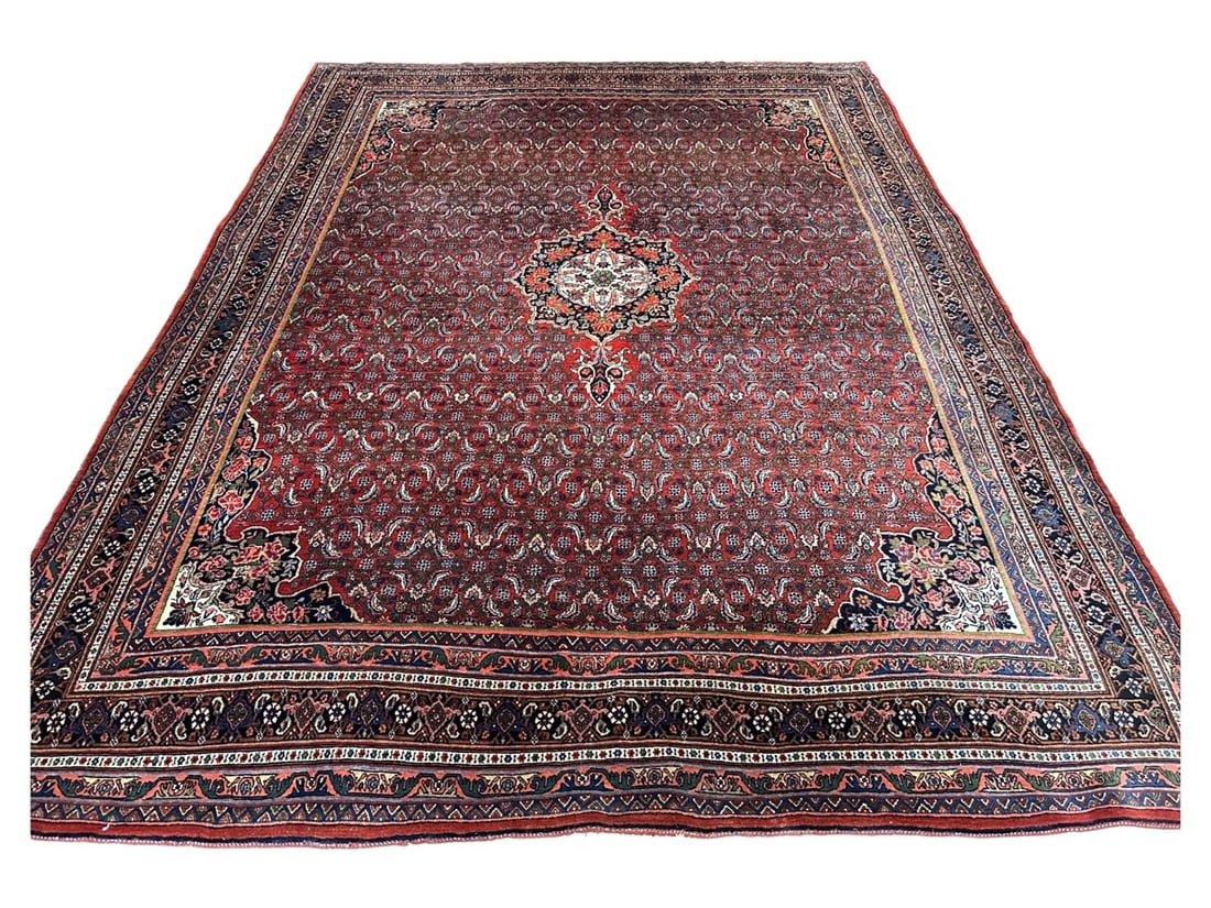 Oriental Rug - Bijar 8' 9" x 11' 11" (1 of 9)